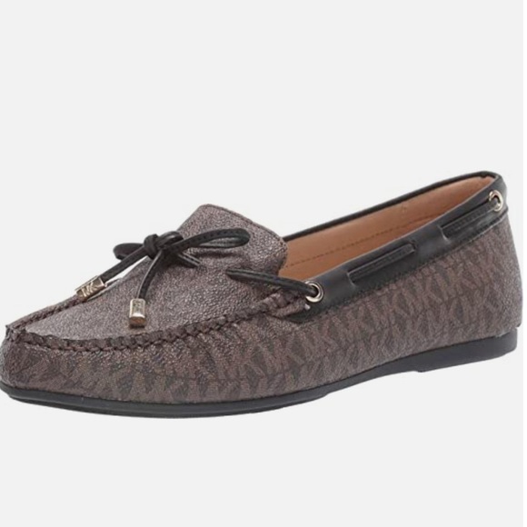 Michael Kors loafers. Brown - Picture 2 of 11